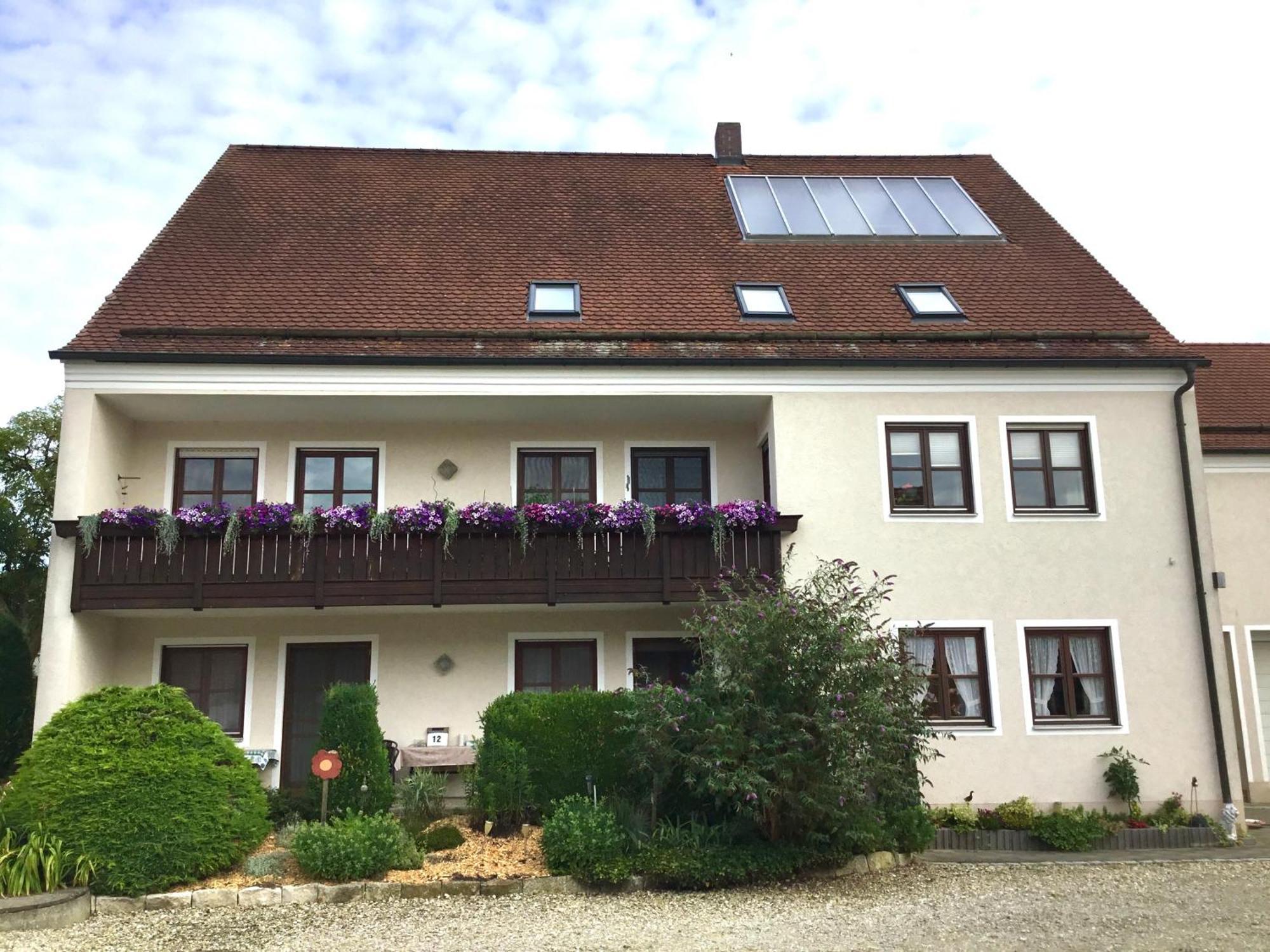 Ferienwohnung Familie Heigemeir Ehekirchen Exterior foto